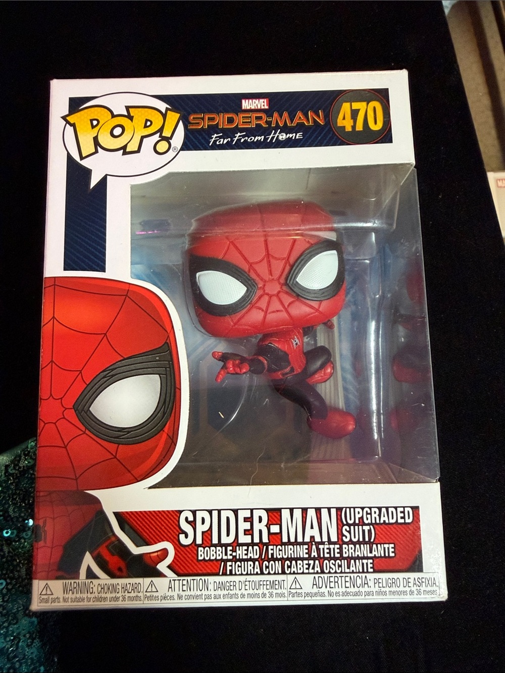 Funko Pop! Spider-Man (Upgraded Suit)